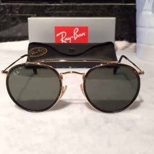 Ray-Ban Double Bridge Rounds